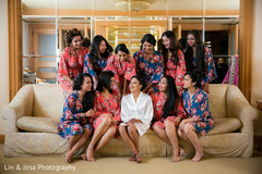 Bride and her Bridesmaids Bride and her Bridesmaids