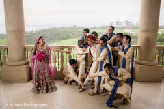Indian Bride and Groomsmen Indian Bride and Groomsmen