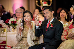 Bride and Groom Champagne Toast Bride and Groom Champagne Toast