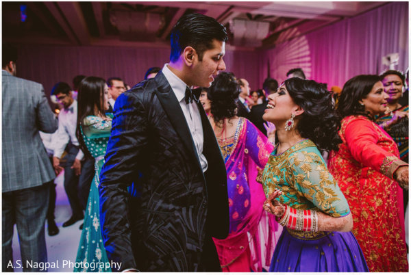 indian wedding reception