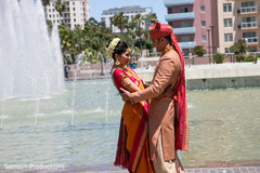 South Indian Bride and Groom South Indian Bride and Groom