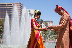 Bride and Groom Wedding Portrait Bride and Groom Wedding Portrait