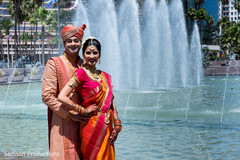 Bride and Groom Wedding Portrait Bride and Groom Wedding Portrait