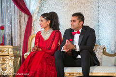 South Indian Bride and Groom Portrait South Indian Bride and Groom Portrait