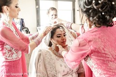 Indian Bride Getting Ready Indian Bride Getting Ready