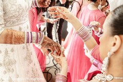 Bride Getting Ready Bride Getting Ready