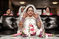 Indian Bridal Portrait Indian Bridal Portrait