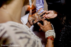 Indian bride at her Mehndi Party Indian bride at her Mehndi Party