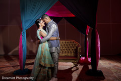 Happy Indian Bridal Couple Happy Indian Bridal Couple