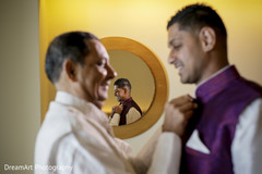 Groom getting ready Groom getting ready