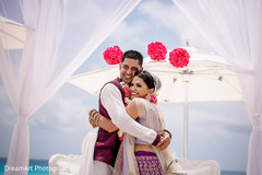 See this lovely Indian wedding couple in their wedding ceremony See this lovely Indian wedding couple in their wedding ceremony