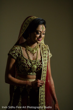 See this amazing maharani ready for the ceremony. See this amazing maharani ready for the ceremony.