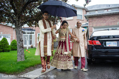 Maharani escorted on her way to the ceremony. Maharani escorted on her way to the ceremony.