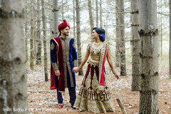 Maharani leading her raja Maharani leading her raja