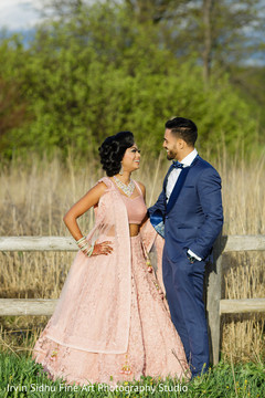 Another lovely shoot of this beautiful Indian couple indian bride,bridal fashion,indian groom