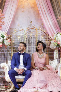 Beautiful Couple at their Wedding Reception beautiful indian wedding,indian wedding reception