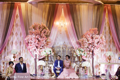 Beautiful Indian Couple at their Wedding Celebration Beautiful Indian Couple at their Wedding Celebration