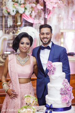 See This Lovely Indian Wedding Cake See This Lovely Indian Wedding Cake