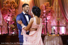 Bride and Groom Dancing at their Wedding Bride and Groom Dancing at their Wedding