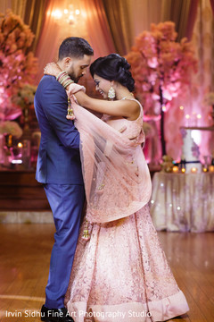 Beautiful Indian Couple At Their Wedding Beautiful Indian Couple At Their Wedding