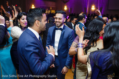 Indian groom dancing Indian groom dancing