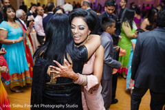 Maharani having fun at wedding reception Maharani having fun at wedding reception