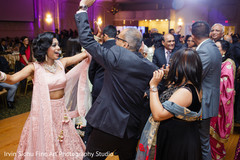 Maharani having a blast dancing Maharani having a blast dancing
