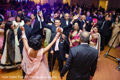 Maharani getting the party started with the guests Maharani getting the party started with the guests