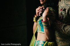 Close up portrait of engaged indian couple. Close up portrait of engaged indian couple.