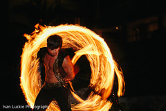 Fire dancers performing during the mehndi party fire performers,fire dancers,indian mehdndi party,indian mehndi night