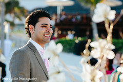 Look at this handsome indian groom waiting for his bride. indian groom photography,indian groom