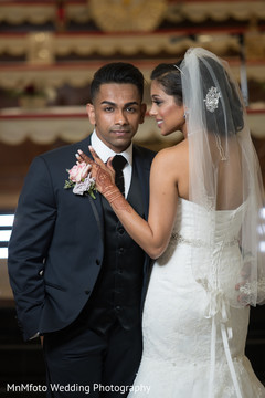 Bride and Groom Portrait Bride and Groom Portrait