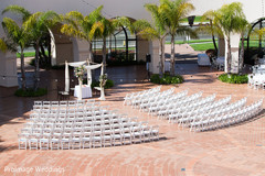 Beautiful outdoor setting for Indian wedding ceremony Beautiful outdoor setting for Indian wedding ceremony