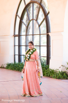 Indian Bride wearing a Beautiful Sari Indian Bride wearing a Beautiful Sari