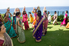 Indian Wedding Baraat at the Sheraton Maui Resort & Spa