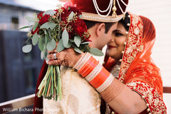 Bride and Groom Portrait Bride and Groom Portrait