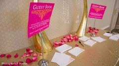 Indian wedding guest book station indian wedding guest book,pink and gold indian wedding book,indian wedding guest book station