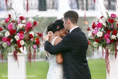 Indian fusion wedding Indian fusion wedding