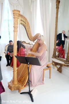 Harp player Harp player