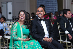 Bride and Groom Reception Portrait bride and groom portrait,indian wedding day portrait,bride and groom outdoors,indian bride and groom portrait,indian fusion wedding day portrait