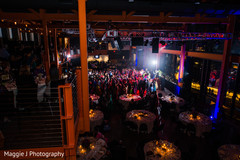 Panoramic image of the amazing indian wedding reception venue. Panoramic image of the amazing indian wedding reception venue.