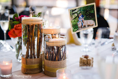 Sweet candle rustic centerpiece. Sweet candle rustic centerpiece.