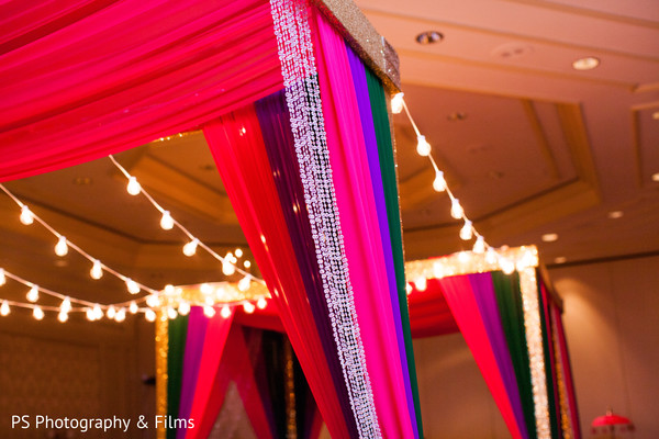 Lovely set up for a mehndi party