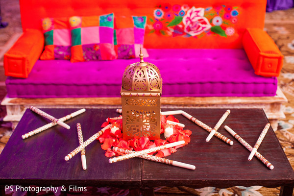 Lovely set up for a mehndi party
