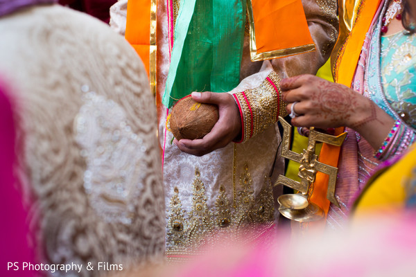Beautiful traditional Indian wedding ceremony