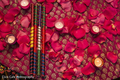 Colorful garba sticks for pre-wedding celebrations festivities. Colorful garba sticks for pre-wedding celebrations festivities.