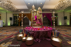 Stunning decoration for indian wedding garba. Stunning decoration for indian wedding garba.