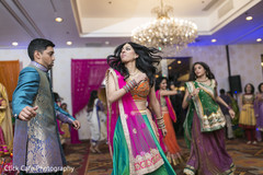 Gorgeous colorful indian bride and groom. Gorgeous colorful indian bride and groom.