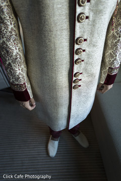 Fabulous close up of indian groom sherwani. Fabulous close up of indian groom sherwani.