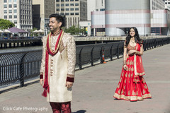 Indian bride and groom. Indian bride and groom.